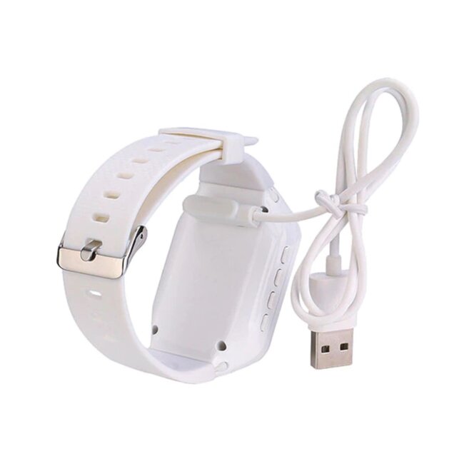 Retekess Wit horloge met tafelnummerweergave - Magnetische oplaadfunctie - Verlicht display