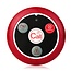 Retekess Oproepknoppen - 4 functies - Rood/Grijs - Set van 10 stuks