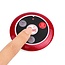 Retekess Oproepknoppen - 4 functies - Rood/Grijs - Set van 10 stuks