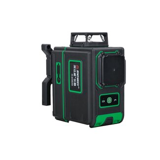 SNDWAY Bouwlaser 3 x 360° 3D Level Groen Lijnen Kruislijnlaser - H - D363G