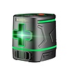 SNDWAY Bouwlaser Level 2 Groen Lijnen Kruislijnlaser - Sw - 331G SNDWAY Bouwlaser Level 2 Groen Lijnen Kruislijnlaser - Sw - 331G