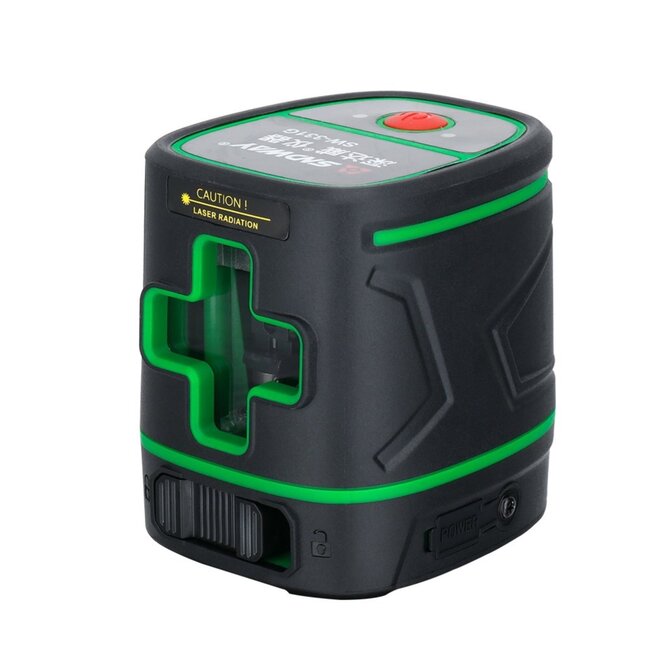 SNDWAY Bouwlaser Level 2 Groen Lijnen Kruislijnlaser - Sw - 331G