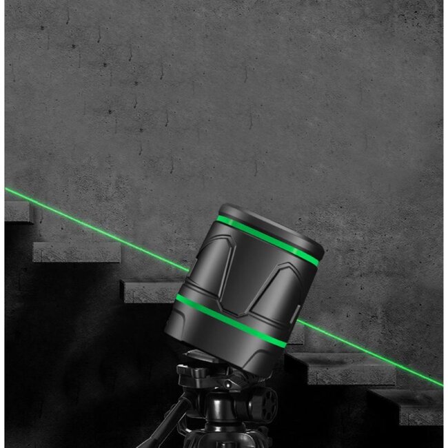 SNDWAY Bouwlaser Level 2 Groen Lijnen Kruislijnlaser - Sw - 331G