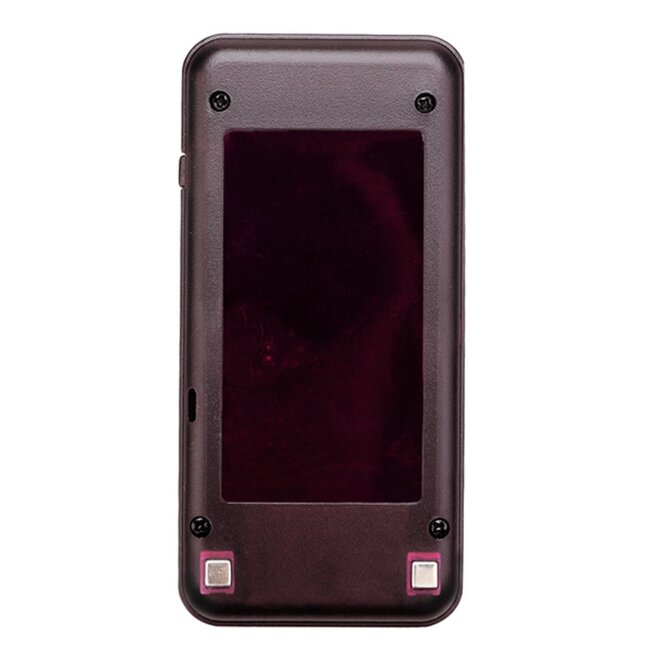 Retekess gasten oproepsysteem - kunststof - draadloos waterdicht ip32 - 10,6x5,2x1,1 cm - zwart - 16 stuks - horeca