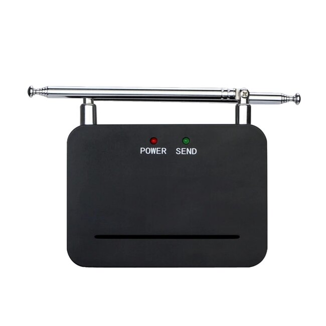 Retekess Signaalversterker voor oproepsystemen - kunststof - dubbele antenne, 1000 m - 10 x 7 x 2,5 cm - zwart - grote ruimtes