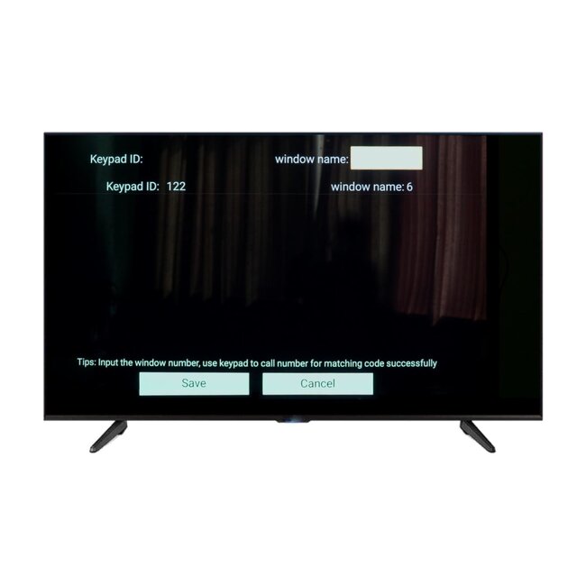 Retekess Oproepsysteem met weergavescherm - kunststof - hoge resolutie - zwart - draadloos wachtrijbeheer voor horeca en zorg