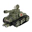 Toi-Toys Militaire Tank - 23 cm - Groen