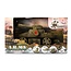 Toi-Toys Militaire Tank - 23 cm - Groen