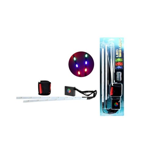 Toi-Toys Verlichtingsset Fiets Led - Licht Stroken - 43 cm Toi-Toys Verlichtingsset Fiets Led - Licht Stroken - 43 cm