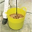 Silverline Heavy-Duty Mixer - 1220 Watt - Inclusief Gipsmenger - 120 Liter
