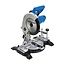 Silverline Gecombineerde verstekzaag - Ø 210 mm - 1400 W - Inclusief accessoires - Voor hout, metaal en plastic
