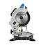 Silverline Gecombineerde verstekzaag - Ø 210 mm - 1400 W - Inclusief accessoires - Voor hout, metaal en plastic