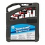 Silverline Complete dopsleutel set met T-handvat - 16-delig - chroom vanadium - soft-grip