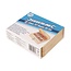 Silverline Freesbitset - 12 mm - 12-delig - TCT snijranden - Houten opbergkistje
