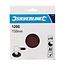 Silverline Schuurschijven rond aluminiumoxide zelfklevend 150 mm korrel 120 10 stuks voor schuren van hout, verf en metaal