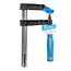 Silverline Heavy-Duty F-klem - Diepe klemcapaciteit 200 x 100 mm - Soft-grip handvaten - Beschermende kaakbeschermers
