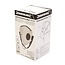 Silverline Vouwbaar FFP2 stofmasker met ventiel - 25 stuks - extra comfort - maximale bescherming