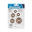 Silverline Snijschijven Set - HSS - Ø 22-44 mm - 6-delig - Voor Nauwkeurig Zagen