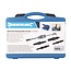 Silverline Binnenlagertrekkerset 12 t/m 32 mm - 5 delig - in Opbergkoffer