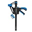 Silverline Heavy Duty snelspanklem - 150 mm - lichtgewicht nylon kaken - multifunctioneel