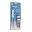 Silverline Koppeling Centreer Pen Set - 9 delig