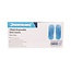 Silverline Wegwerp overschoenen - polyethyleen - hygienisch - universele maat - blauw - 100 stuks - voor spa en zwembad
