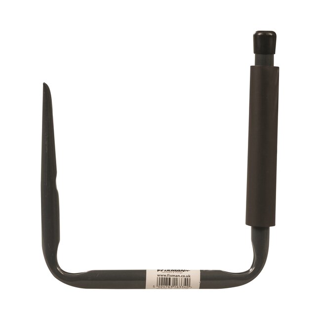 Fixman Universele opberghaak - extra groot - 210 mm - roestbestendig - schuim grip