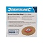 Silverline Stalen draadwiel - gehard en verkoperd - Ø 125 mm - 0,3 mm draden - voor tafelslijpmachines