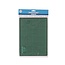 Silverline Snijmat - PVC - zelfherstellend en nauwkeurige markeerlijnen - 30 x 22 cm (A4) - groen - voor knutselen en precisiewerk
