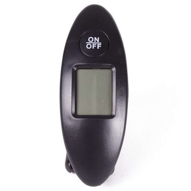 Benson Digitale bagageweegschaal - 40 kg - nauwkeurig - compact - zwart of grijs