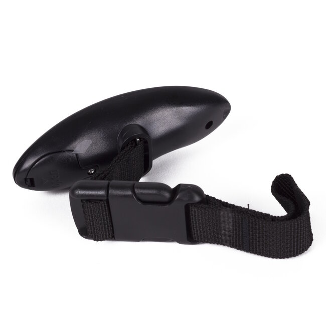 Benson Digitale bagageweegschaal - 40 kg - nauwkeurig - compact - zwart of grijs