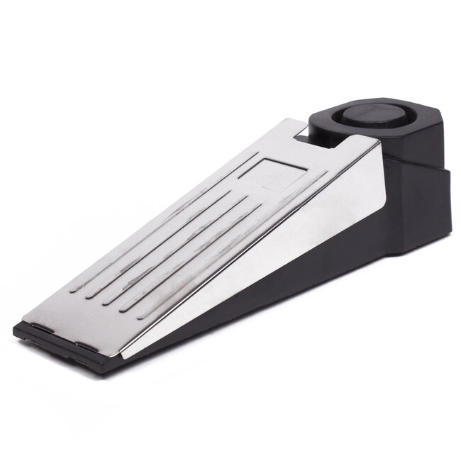 Benson Deurstopper met alarm - 100 dB - antislip - geen installatie nodig - 43 mm hoog - 96,6 g