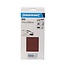 Silverline Geperforeerde klittenband schuurvellen - 115 x 230 mm - korrel 80 - 10 stuks