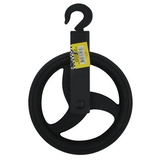 Benson Robuuste hijshaak - gietijzer - Ø 220 mm - zwart - max. 600 kg