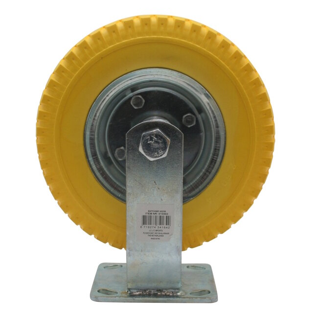 Benson Bokwiel met anti-lek band - 130 kg draagkracht - 2.50-4 - duurzaam en betrouwbaar