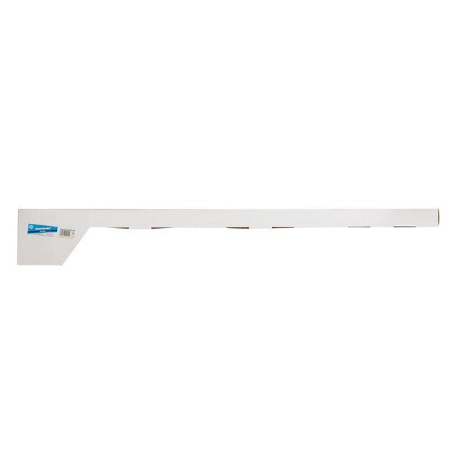 Silverline Bouwstempel verstelbaar - staal en kunststof - ratelsysteem, 40 kg - 115-290 cm - gecoat - voor stofwanden