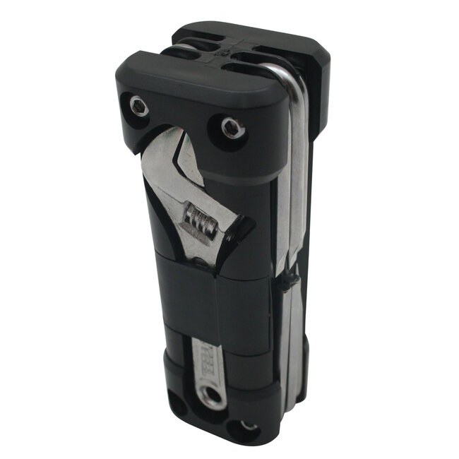 Benson Multitool fietsreparatieset - 16 functies - gehard staal - compact