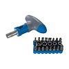 Silverline Schroevendraaierset - Ratel - 22 Delig - T-Grip Silverline Schroevendraaierset - Ratel - 22 Delig - T-Grip