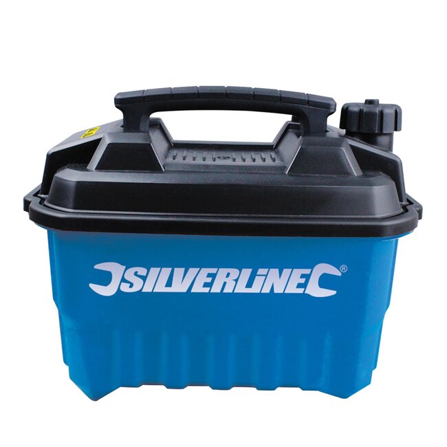 Silverline Behangafstomer - 2300 watt - 5 liter watertank - 4 m slang - met accessoires - voor behang verwijderen