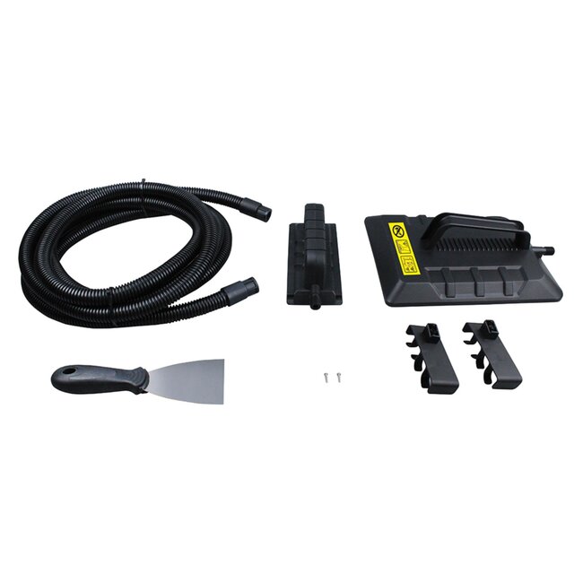 Silverline Behangafstomer - 2300 watt - 5 liter watertank - 4 m slang - met accessoires - voor behang verwijderen