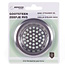 Benson RVS gootsteenzeefje - Ø 7.5 cm - Zilver - Voorkomt verstoppingen