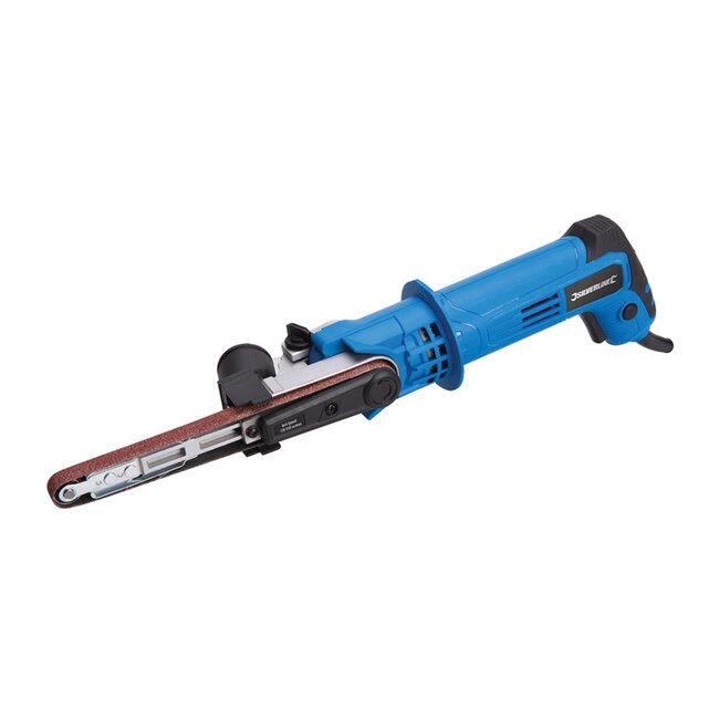 Silverline Veelzijdige bandvijlmachine - verstelbare arm - variabele snelheidscontrole - 13 mm