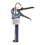 Silverline Kitpistool - Stalen frame - 300 ml - Geverfd handvat