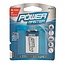 Powermaster 9V alkaline batterij - betrouwbaar - milieuvriendelijk - 1 stuk