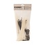 Fixman Nylon tie wraps - diverse maten - 1000 stuks - zwart en wit - temperatuurbestendig