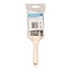Silverline Licht gebogen schilderskwast - ergonomisch houten handvat - 65 mm breed
