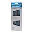 Silverline Multifunctionele schroevendraaierset - soft-grip handvaten - chroom vanadium - 6-delig
