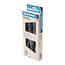 Silverline Multifunctionele schroevendraaierset - soft-grip handvaten - chroom vanadium - 6-delig