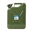 Silverline Metalen Brandstof - Jerrycan - Inhoud 10 liter