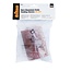Triton Schuurhulzen aluminiumoxide - set van 6 - korrel 80 - diverse maten